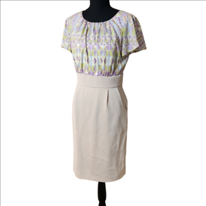 Alex Marie Multicolor Patterned Dress, Size 4